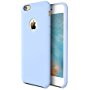 iPhone 6s plus Case, TORRAS [Love Series] Liquid Silicone Rubber iPhone 6 Plus/ iPhone 6S Plus Soft Microfiber Cushion Shockproof Case (5.5 inches)-Light Blue